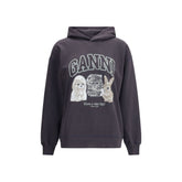 Ganni Puppies Hoodie -   -  Ganni.